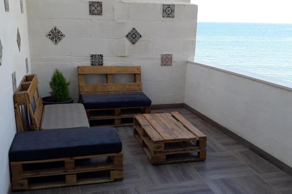 Serenity Sea-View Maisonette Marsalforn Luaran gambar